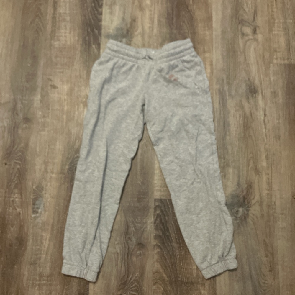 Gray Kids Jogger Pants